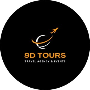 9D Tours Logo