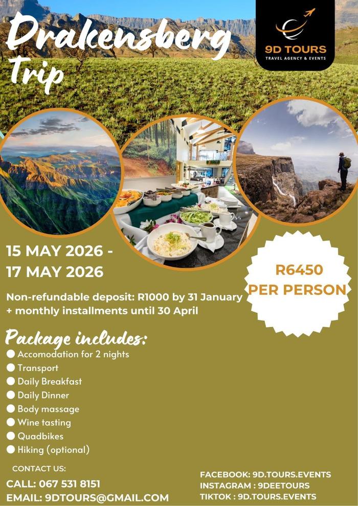 Drakensberg Trip