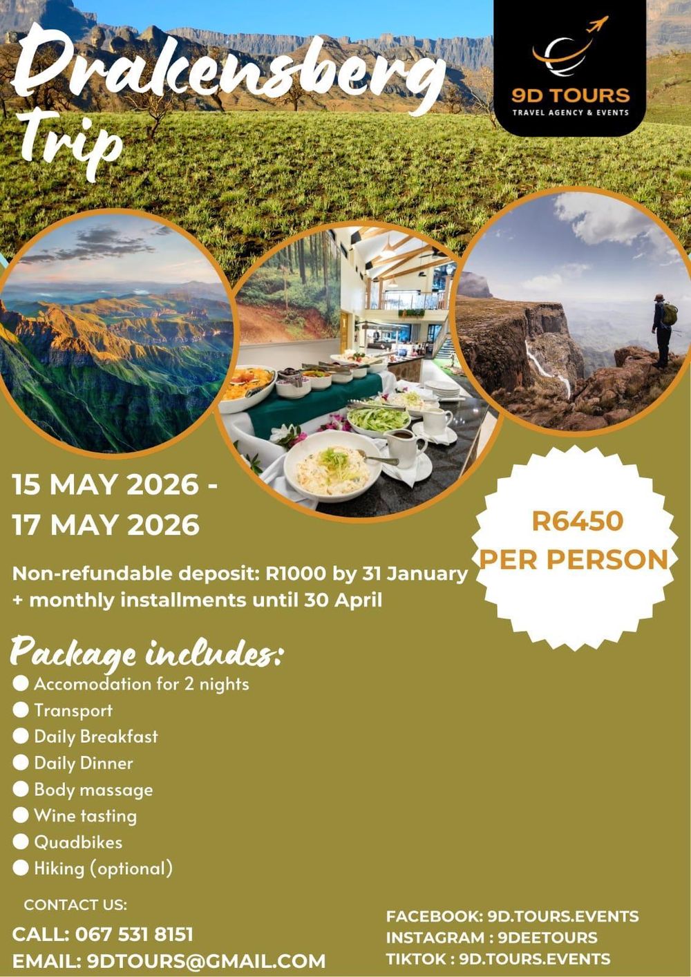 Drakensberg Trip poster