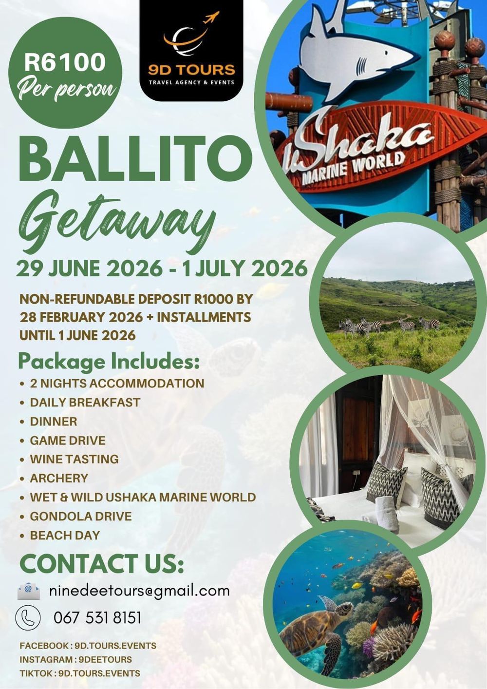 Ballito Getaway poster