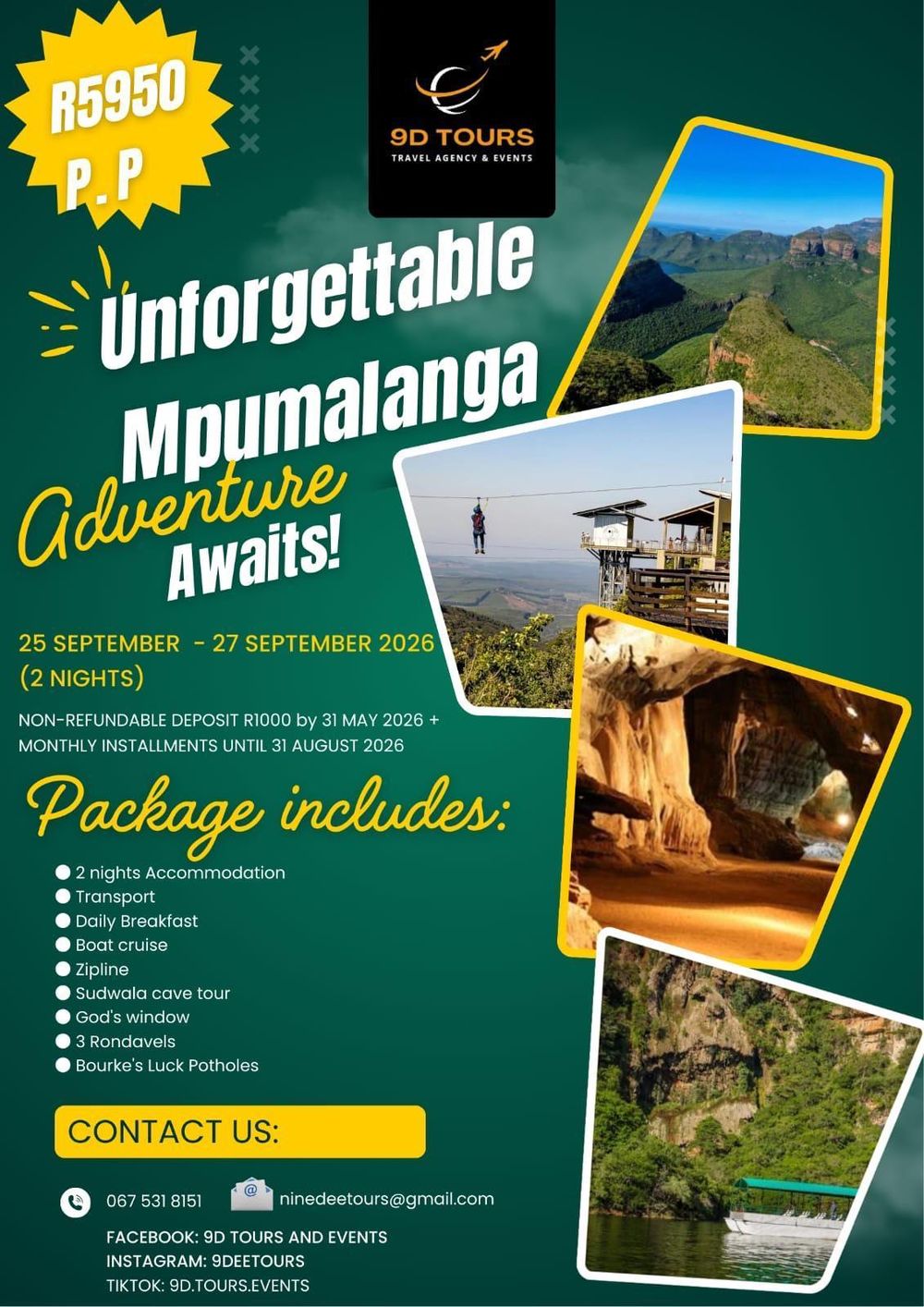 Mpumalanga Adventure poster