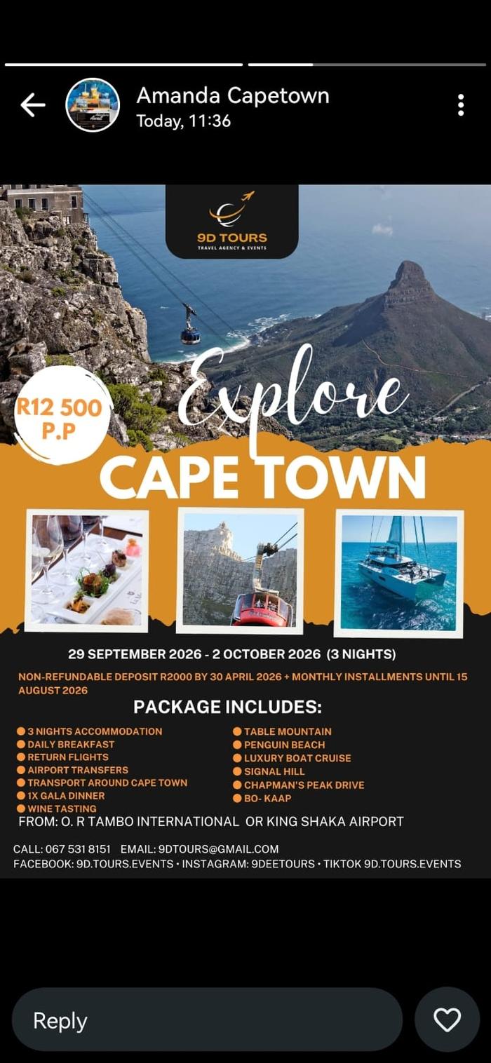 Explore Cape Town