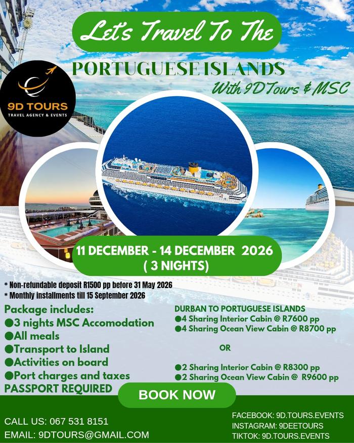 Portuguese Islands Cruise