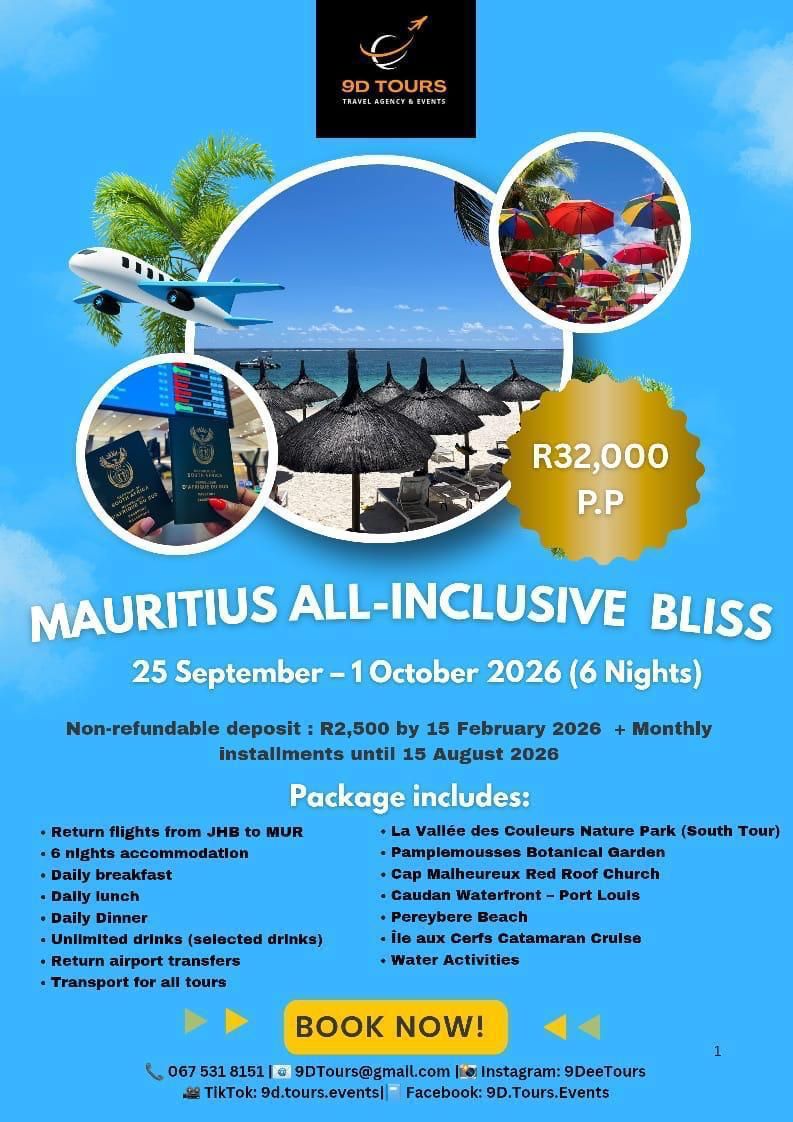 Mauritius All-Inclusive Bliss poster
