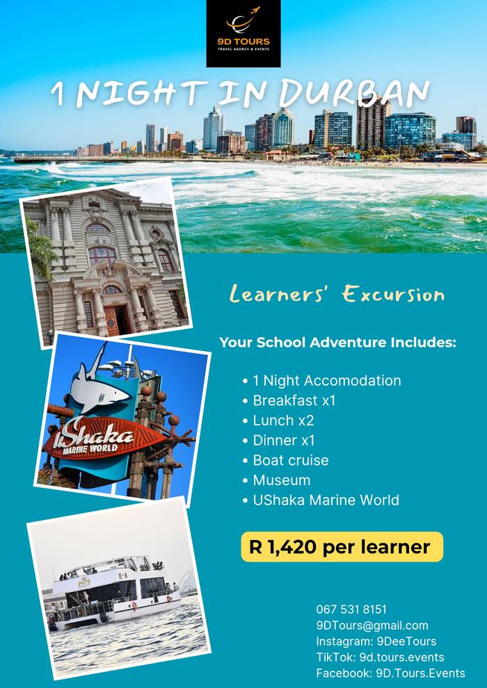 1 Night in Durban
