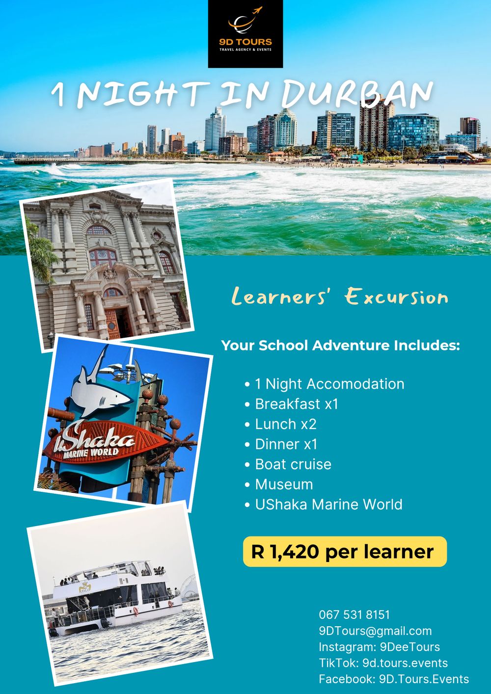 1 Night in Durban poster