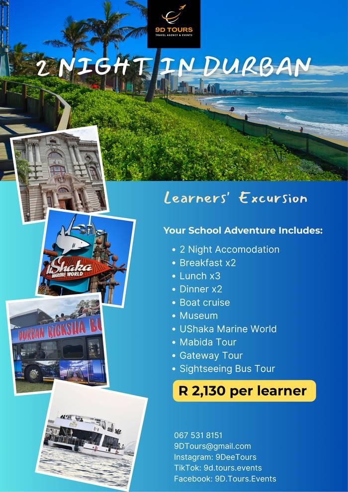 2 Nights in Durban