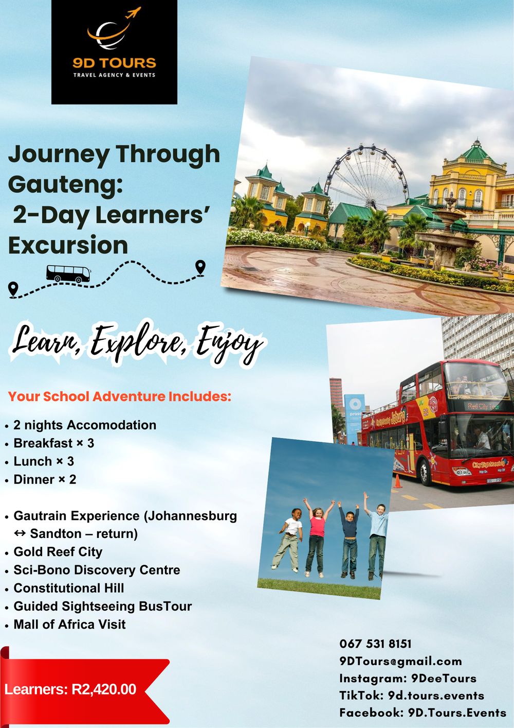 Journey Through Gauteng &ndash; 2 Days poster