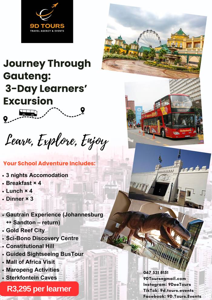 Journey Through Gauteng &ndash; 3 Days