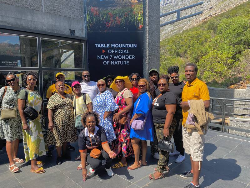 Group at Table Mountain