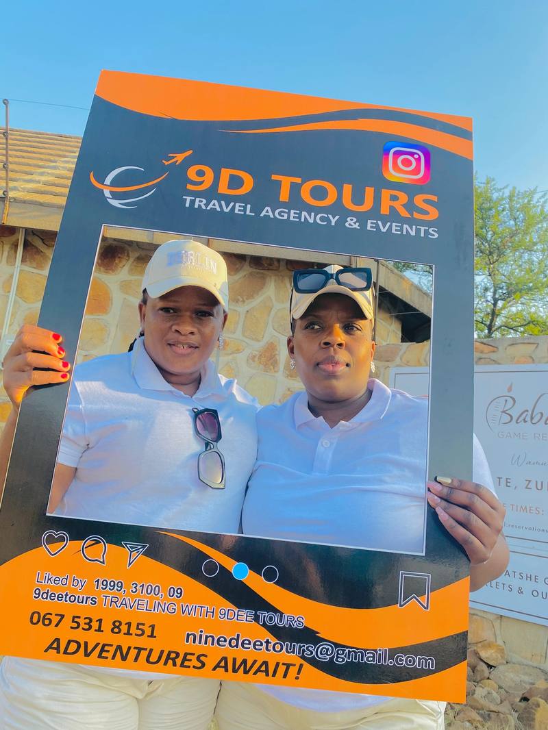 9D Tours photo frame